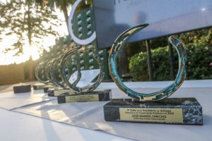Premios entregados III Gala Hostelería Mahos